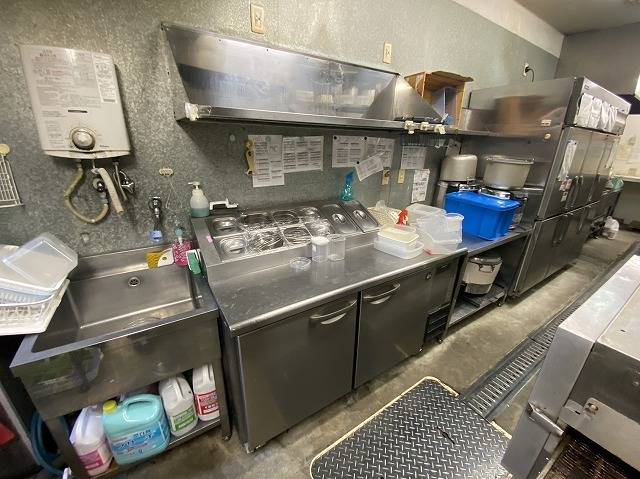 【名古屋中区】ピザデリバリー店の閉店に伴う厨房機器はお任せください。